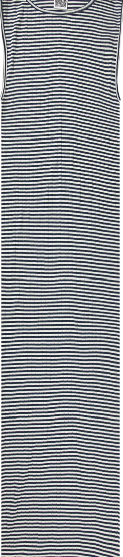 NPS Tank Dress Fine Stripe