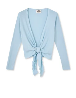 NPS Wrap Top Solid Colour