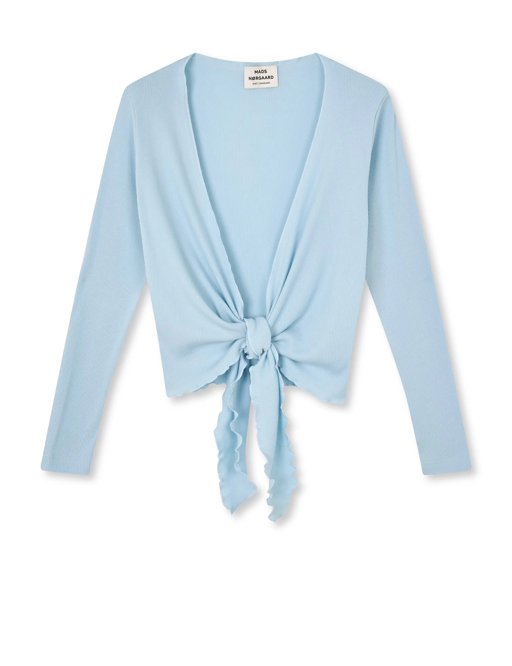 NPS Wrap Top Solid Colour