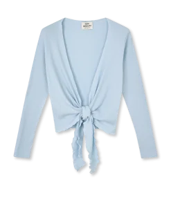 NPS Wrap Top Solid Colour