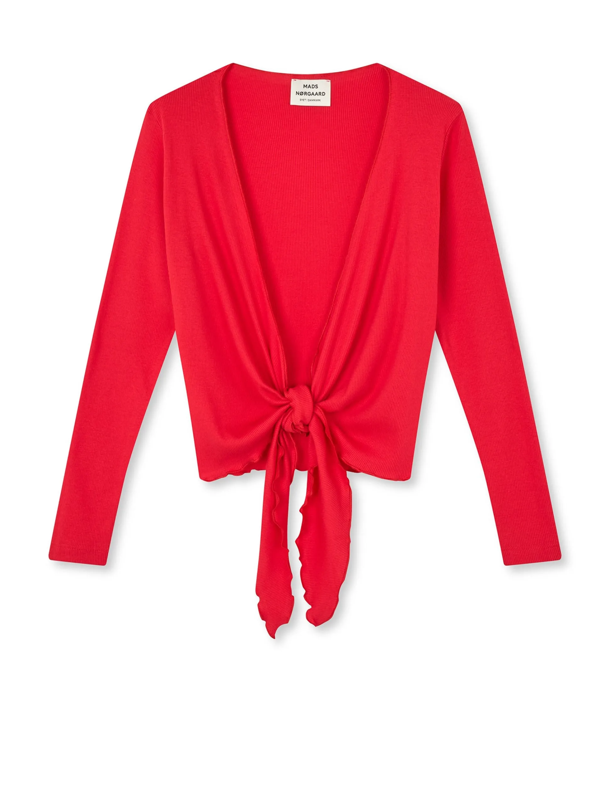 NPS Wrap Top Solid Colour