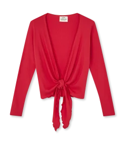 NPS Wrap Top Solid Colour