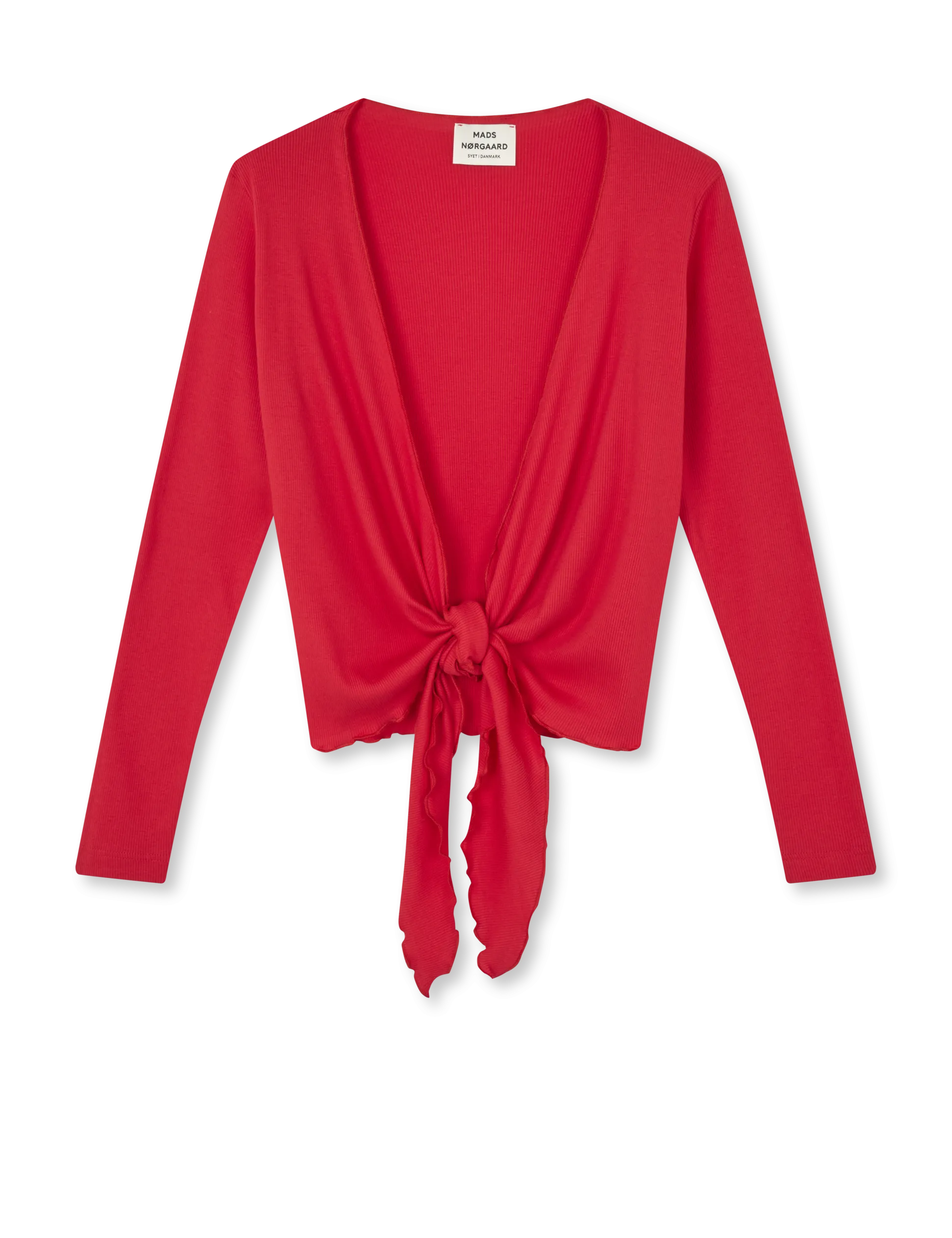 NPS Wrap Top Solid Colour