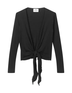 NPS Wrap Top Solid Colour
