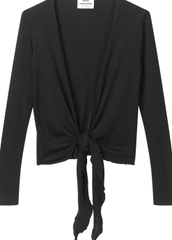 NPS Wrap Top Solid Colour