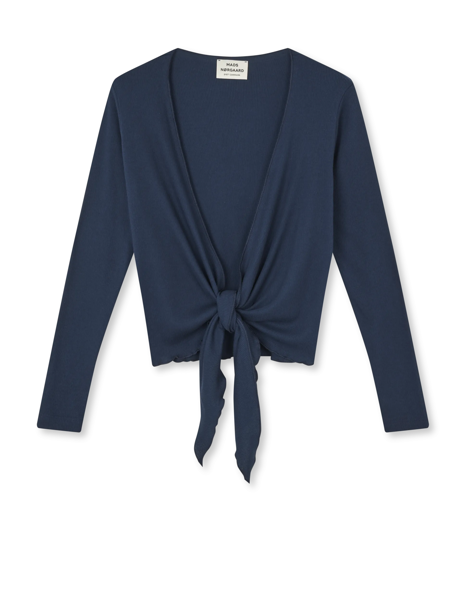 NPS Wrap Top Solid Colour