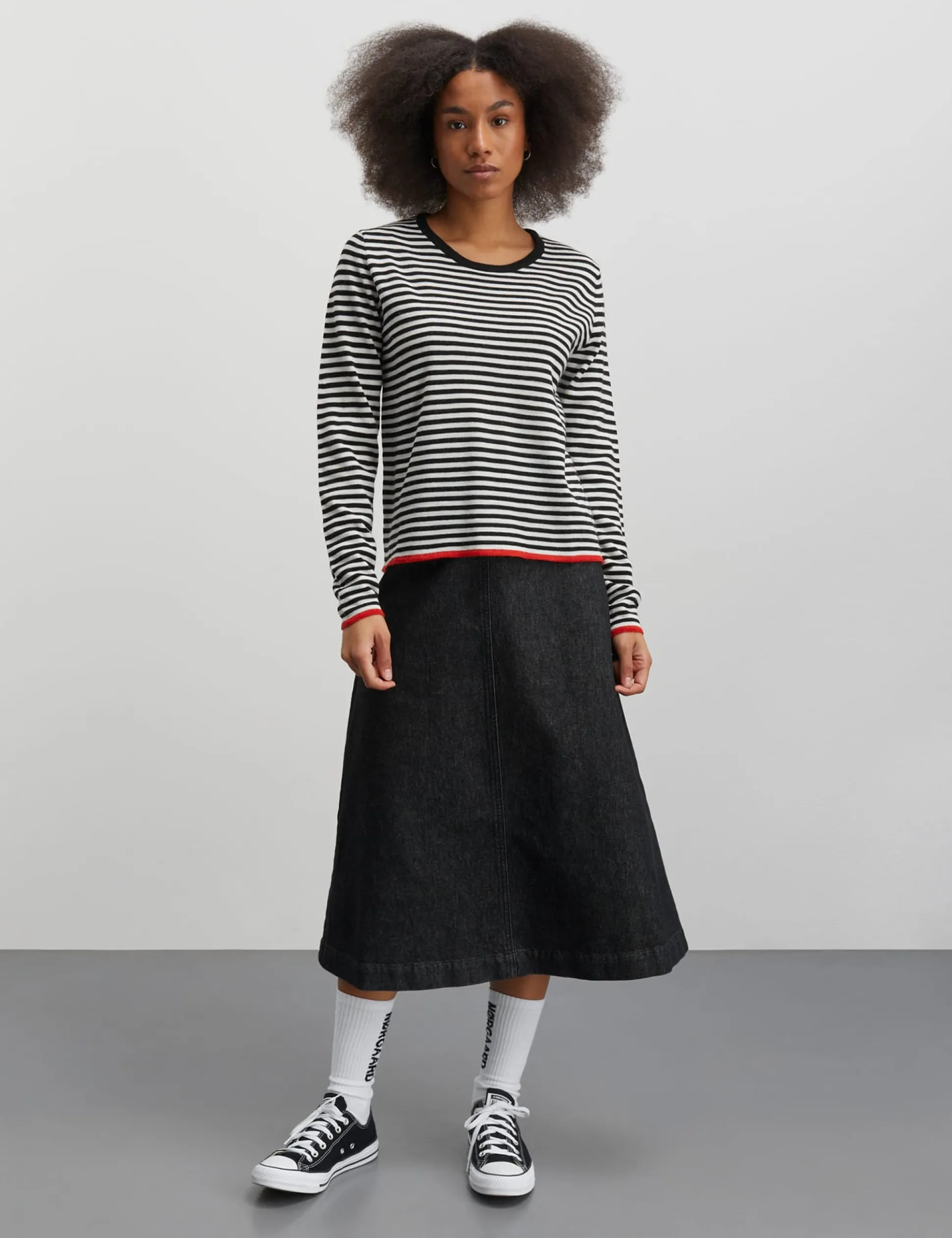One Stripe Ellis Knit
