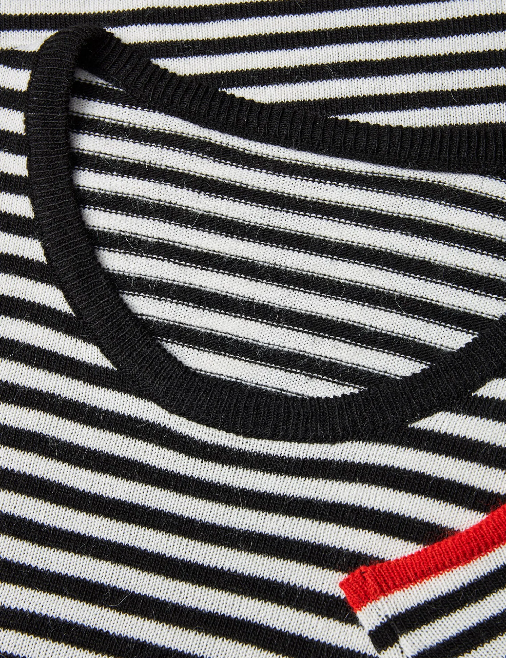 One Stripe Ellis Knit