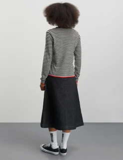 One Stripe Ellis Knit
