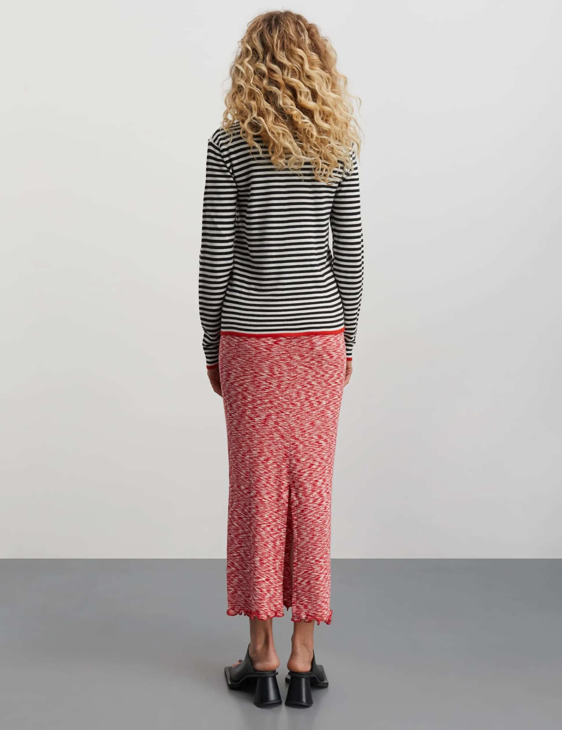 One Stripe Elsa Knit