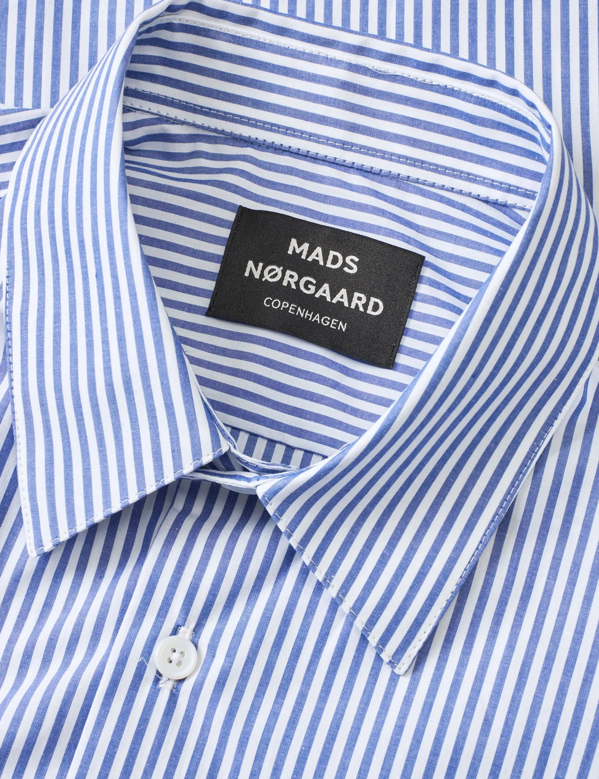 Organic Cotton Poplin Sune Shirt