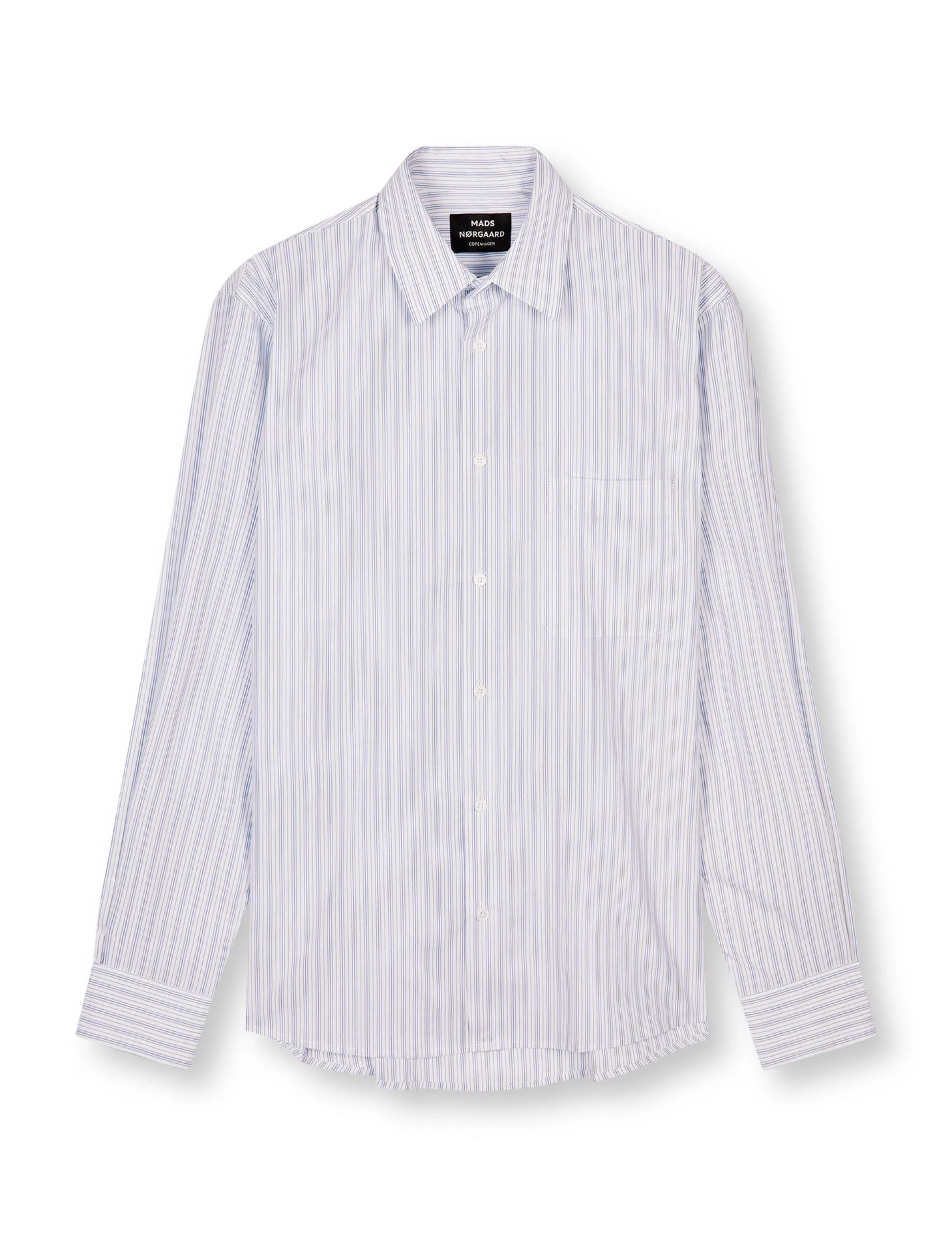 Organic Cotton Poplin Sune Shirt