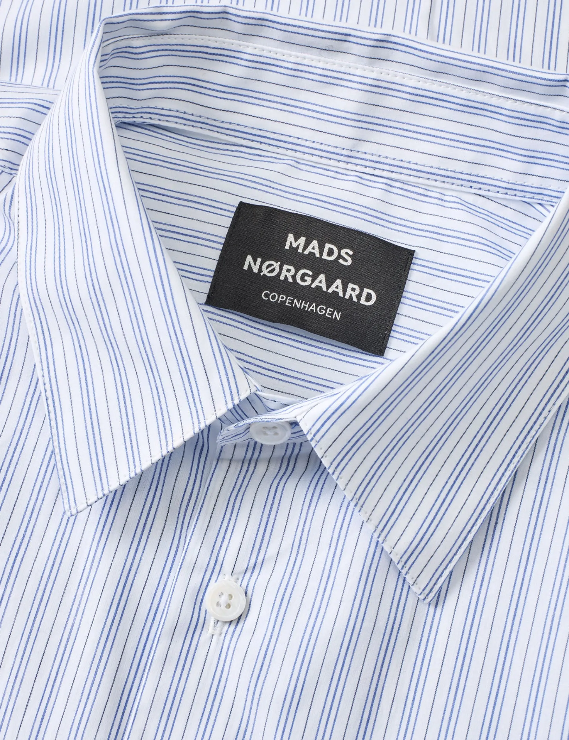 Organic Cotton Poplin Sune Shirt