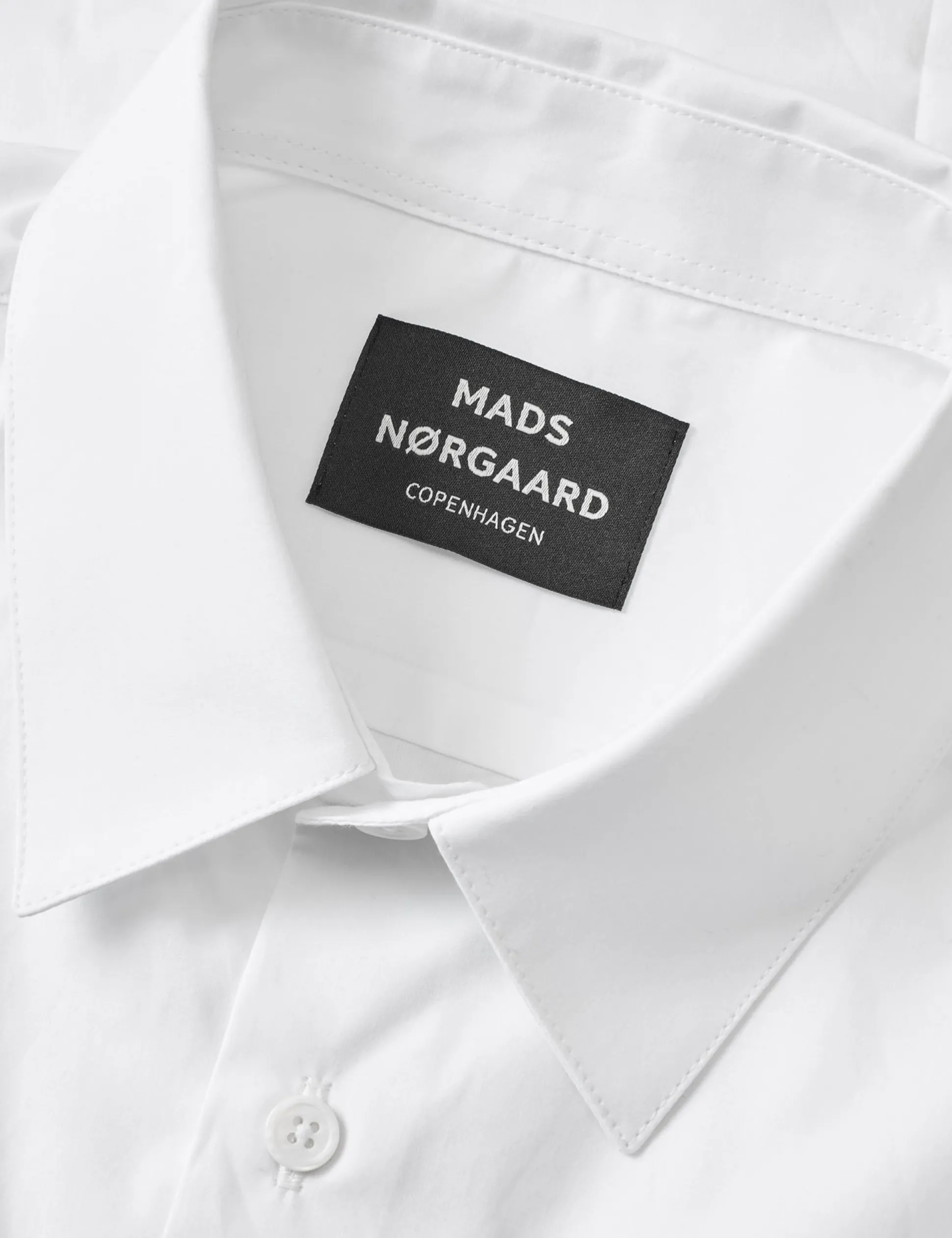Organic Cotton Poplin Sune Shirt
