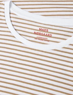 Organic Jersey Stripe Teasy Tee FAV