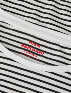 Organic Jersey Stripe Tenna Tee LS FAV