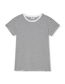 Organic Jersey Stripe Tuvina Tee FAV