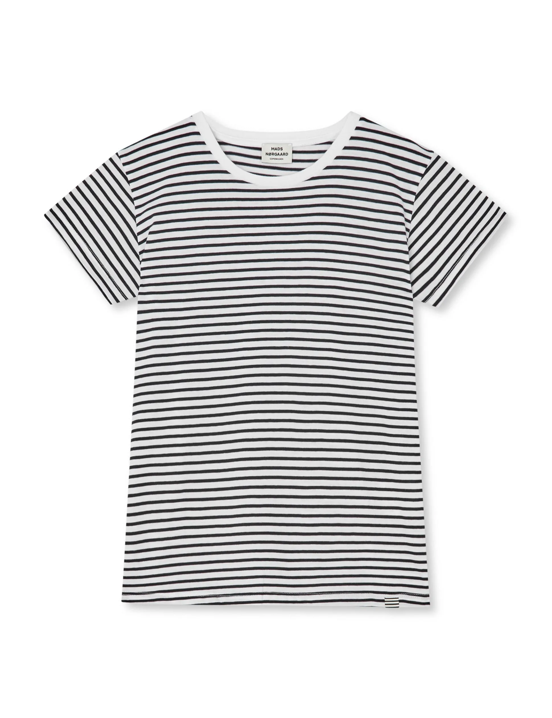 Organic Jersey Stripe Tuvina Tee FAV