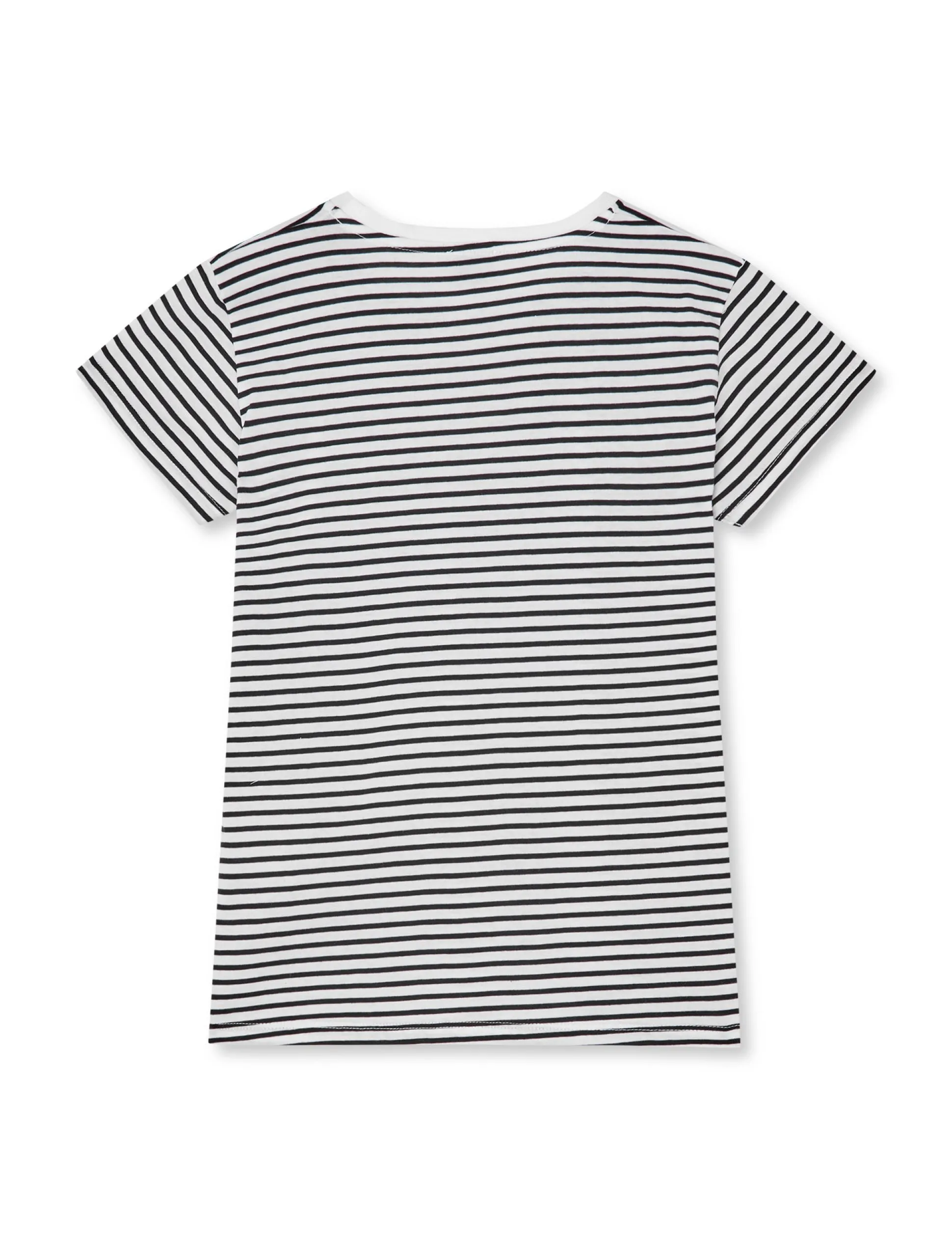 Organic Jersey Stripe Tuvina Tee FAV