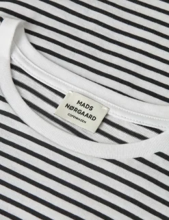 Organic Jersey Stripe Tuvina Tee FAV