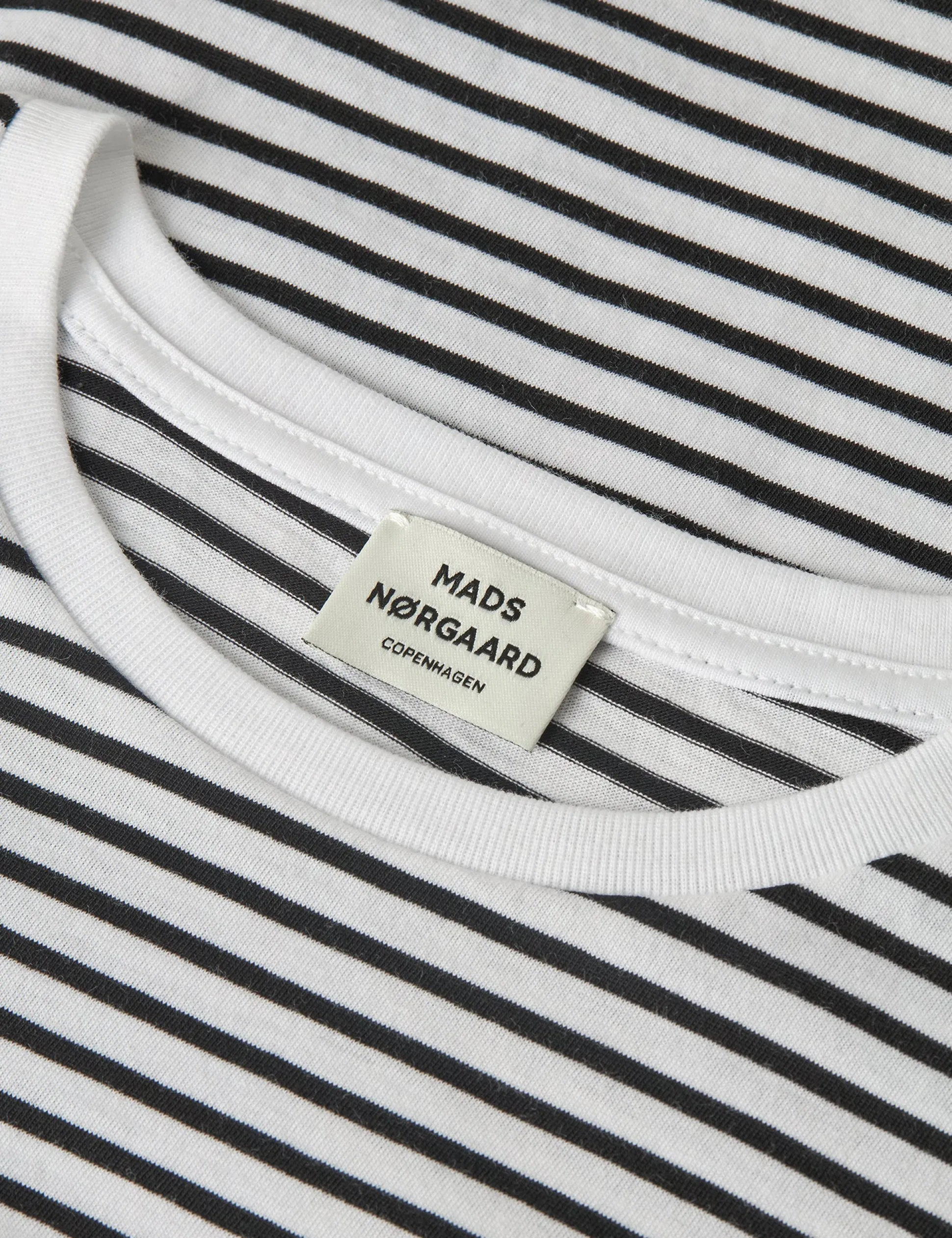 Organic Jersey Stripe Tuvina Tee FAV