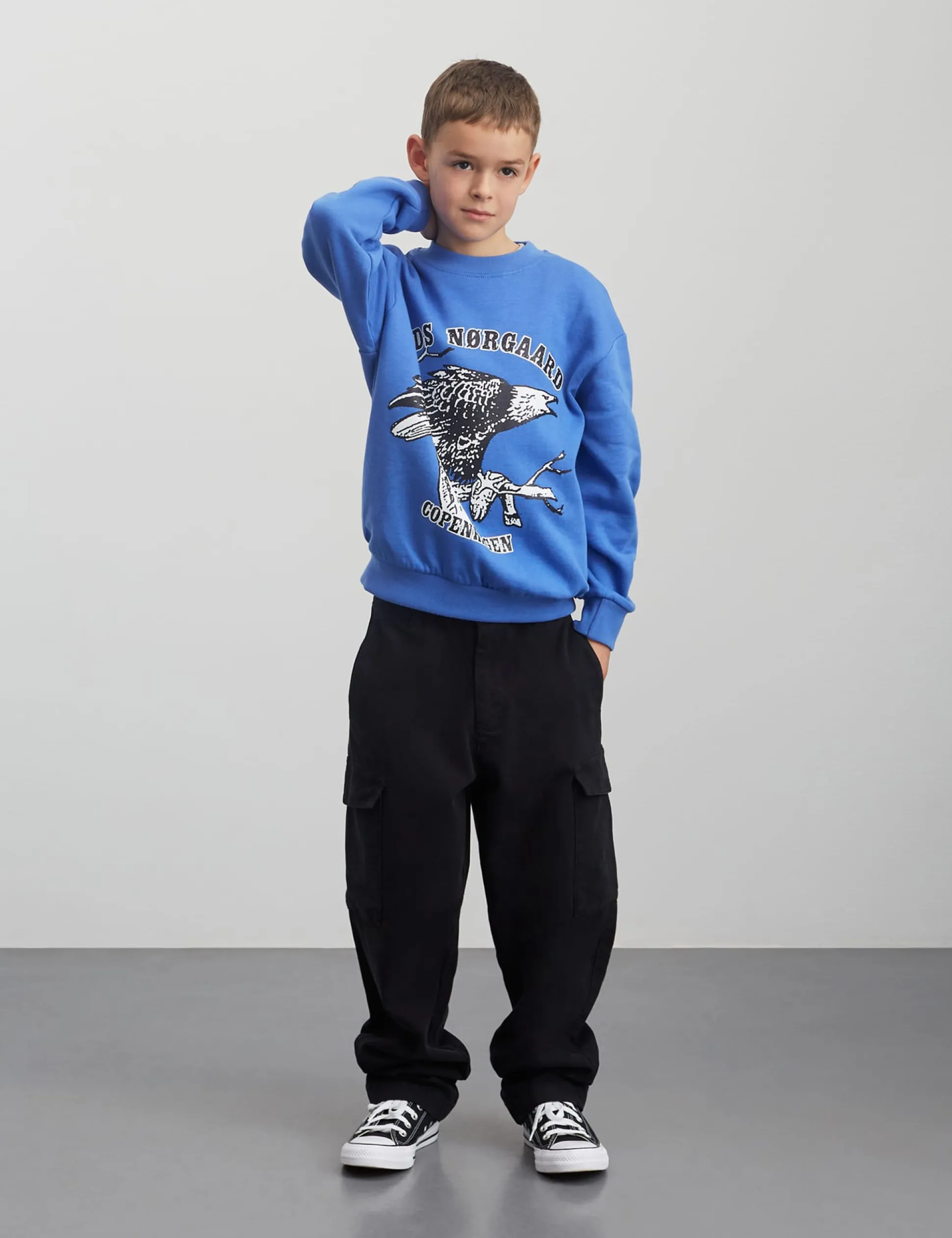 Organic Sweat Sonar Sweatshirt