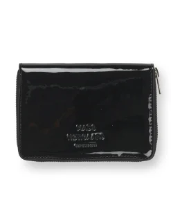 Press Lacquer Gold Wallet