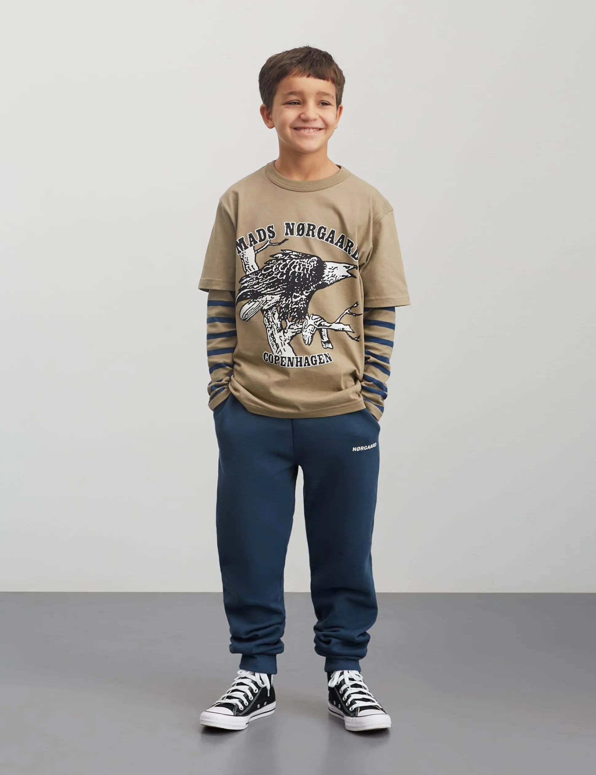 Printed Tee Theo Tee