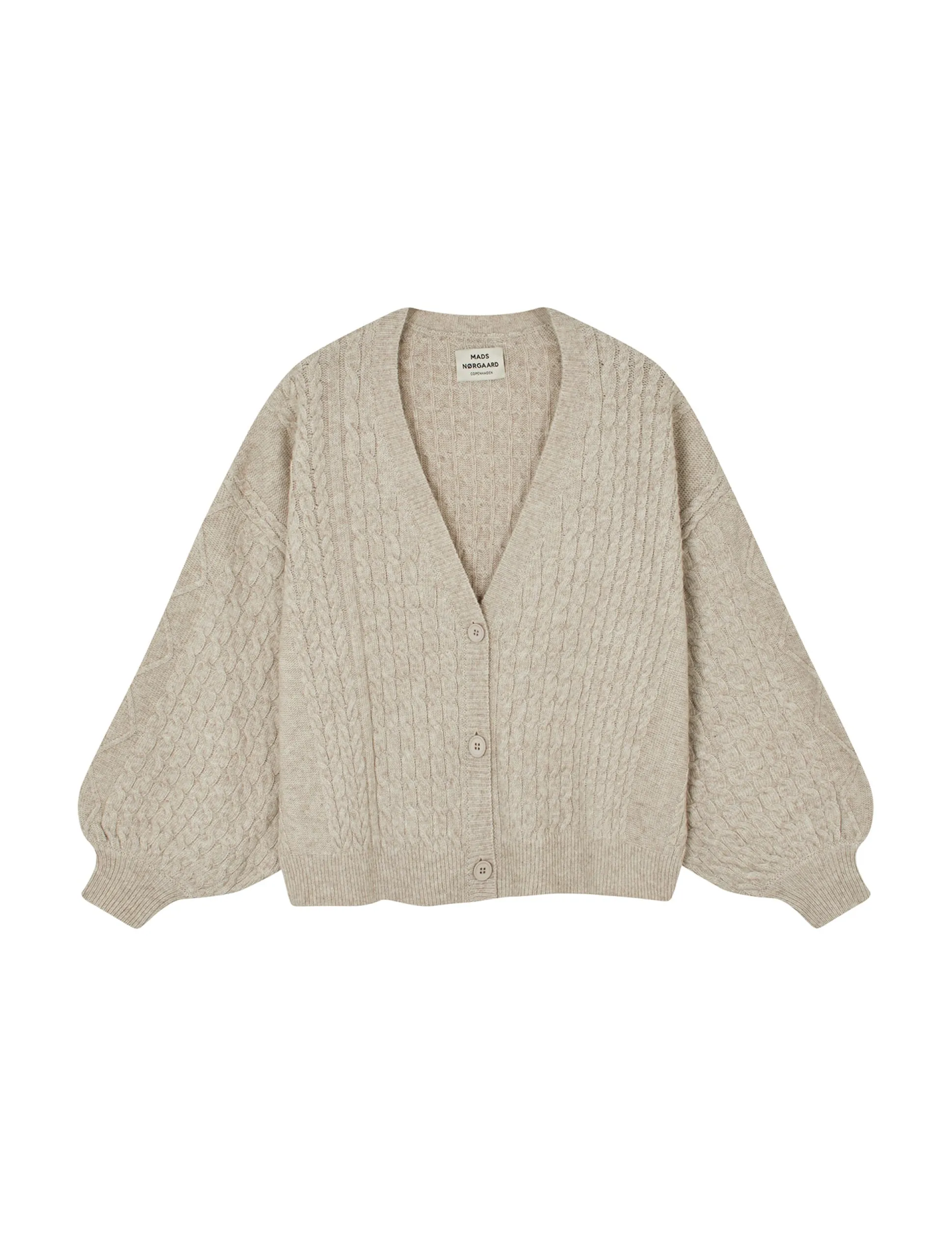 Recycled Wool Mix Ricky Cardigan