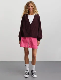 Recycled Wool Mix Ricky Cardigan