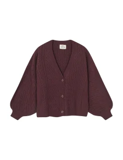 Recycled Wool Mix Ricky Cardigan