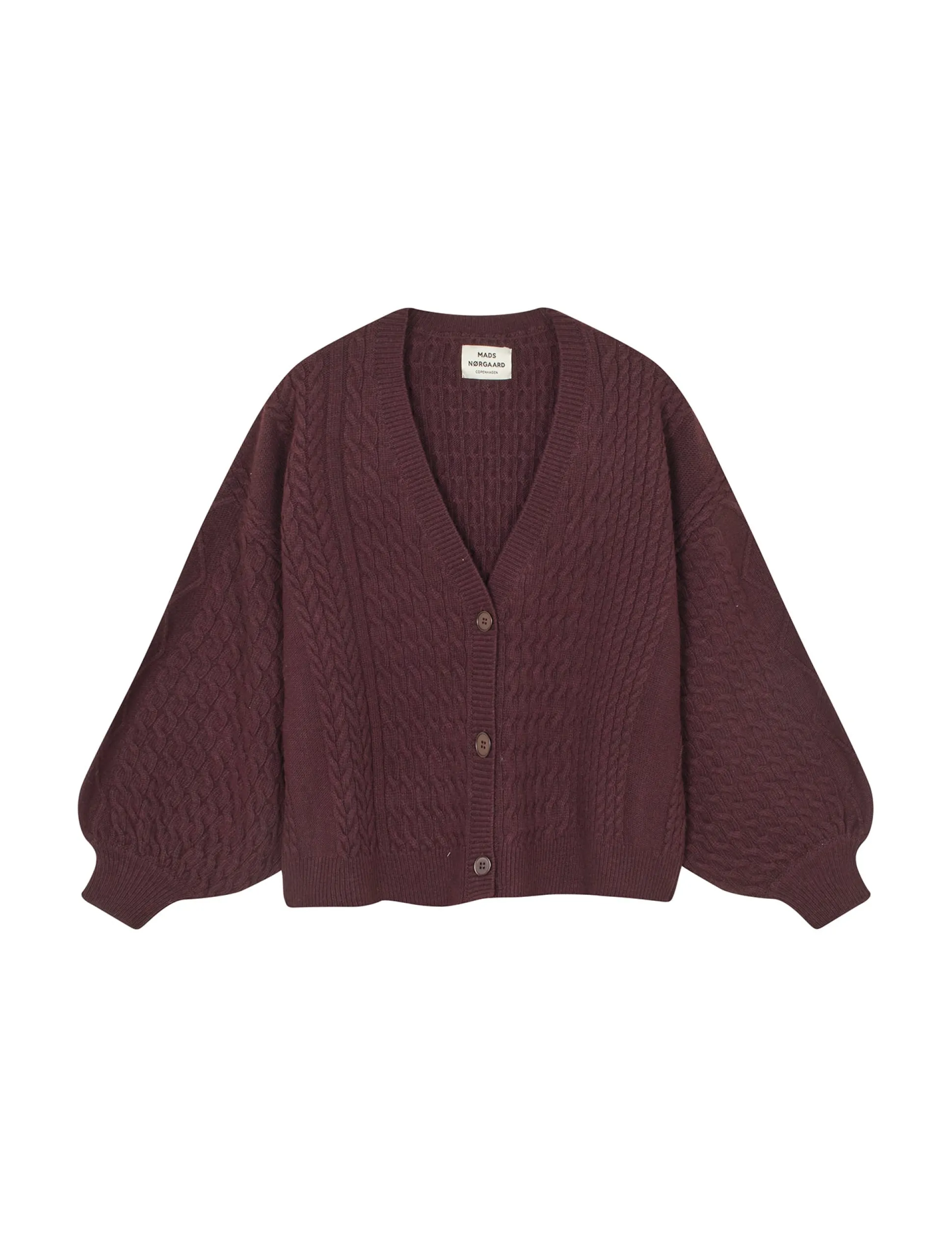 Recycled Wool Mix Ricky Cardigan