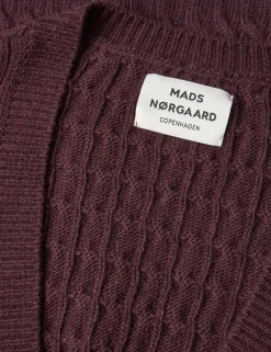 Recycled Wool Mix Ricky Cardigan