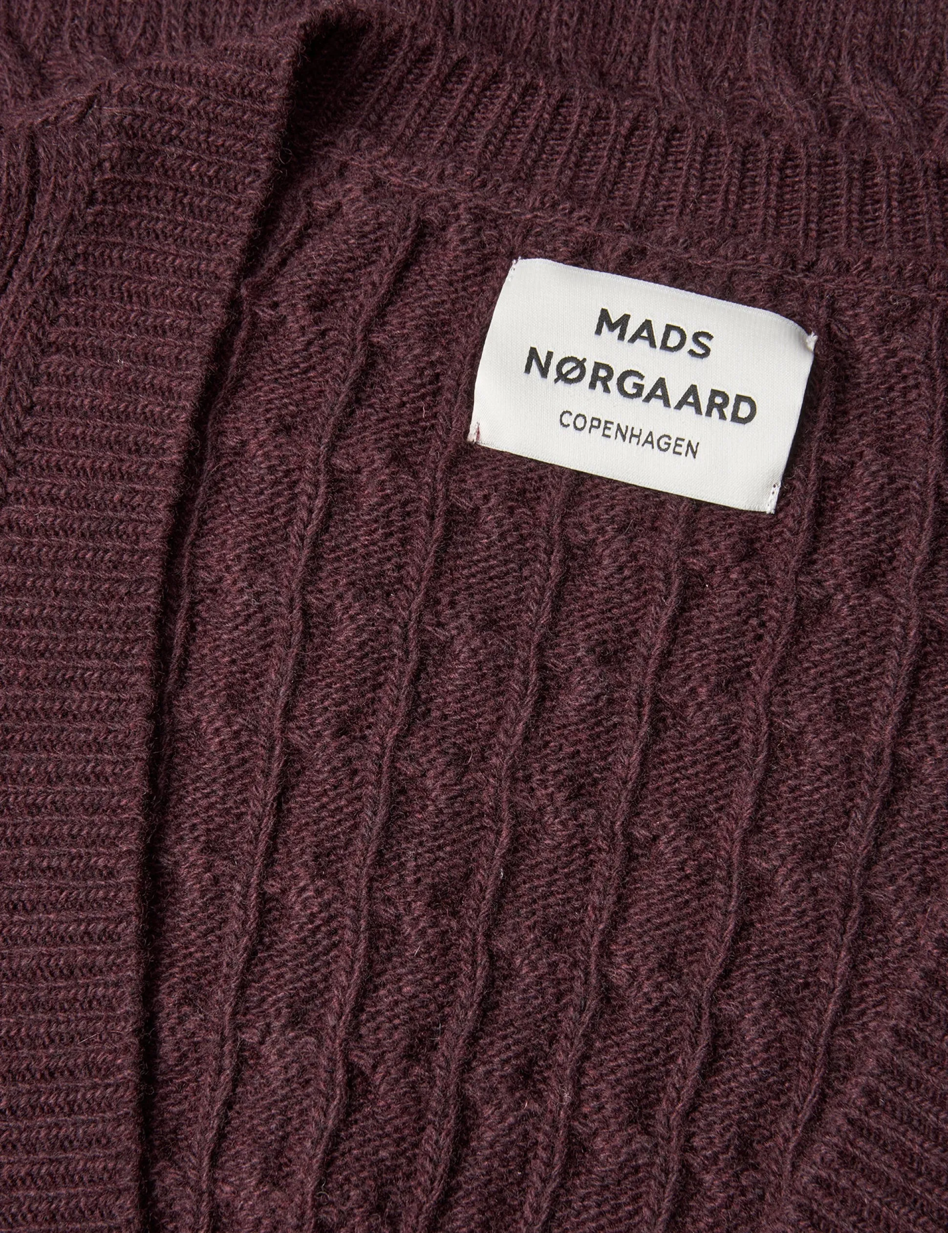 Recycled Wool Mix Ricky Cardigan