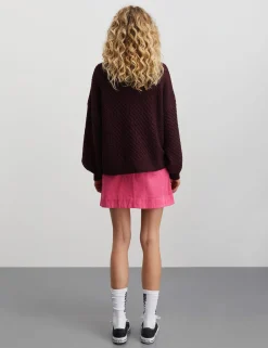 Recycled Wool Mix Ricky Cardigan