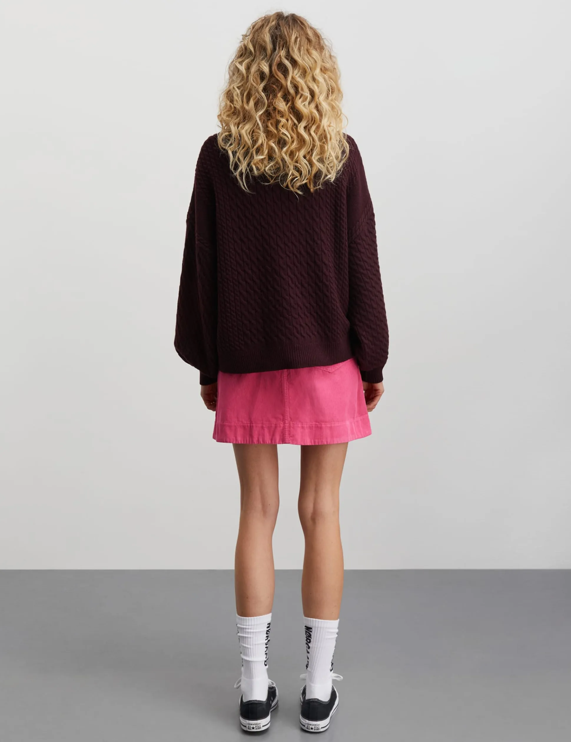 Recycled Wool Mix Ricky Cardigan