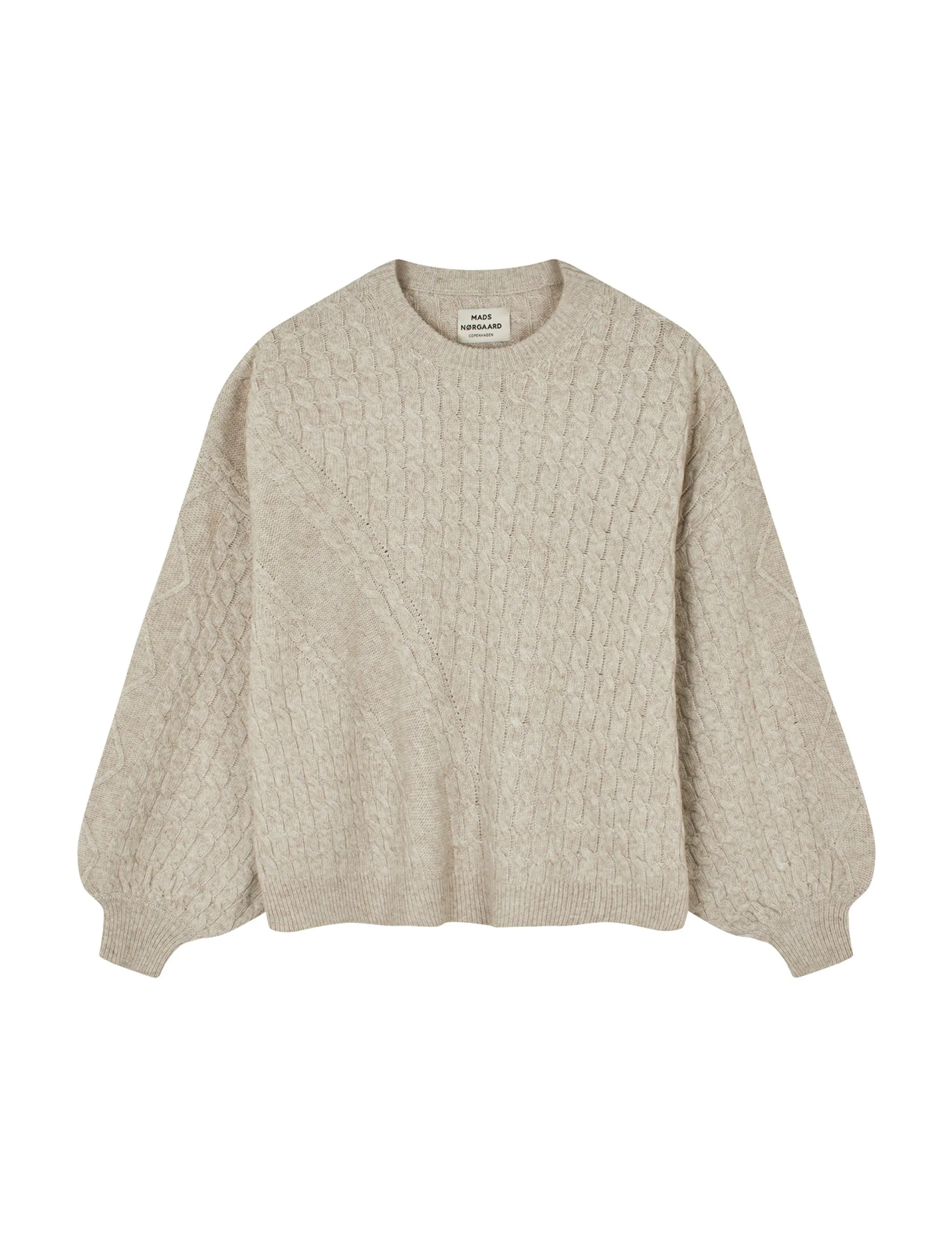 Recycled Wool Mix Rokko Sweater