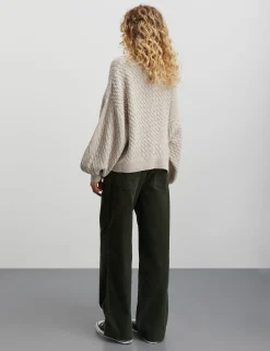 Recycled Wool Mix Rokko Sweater