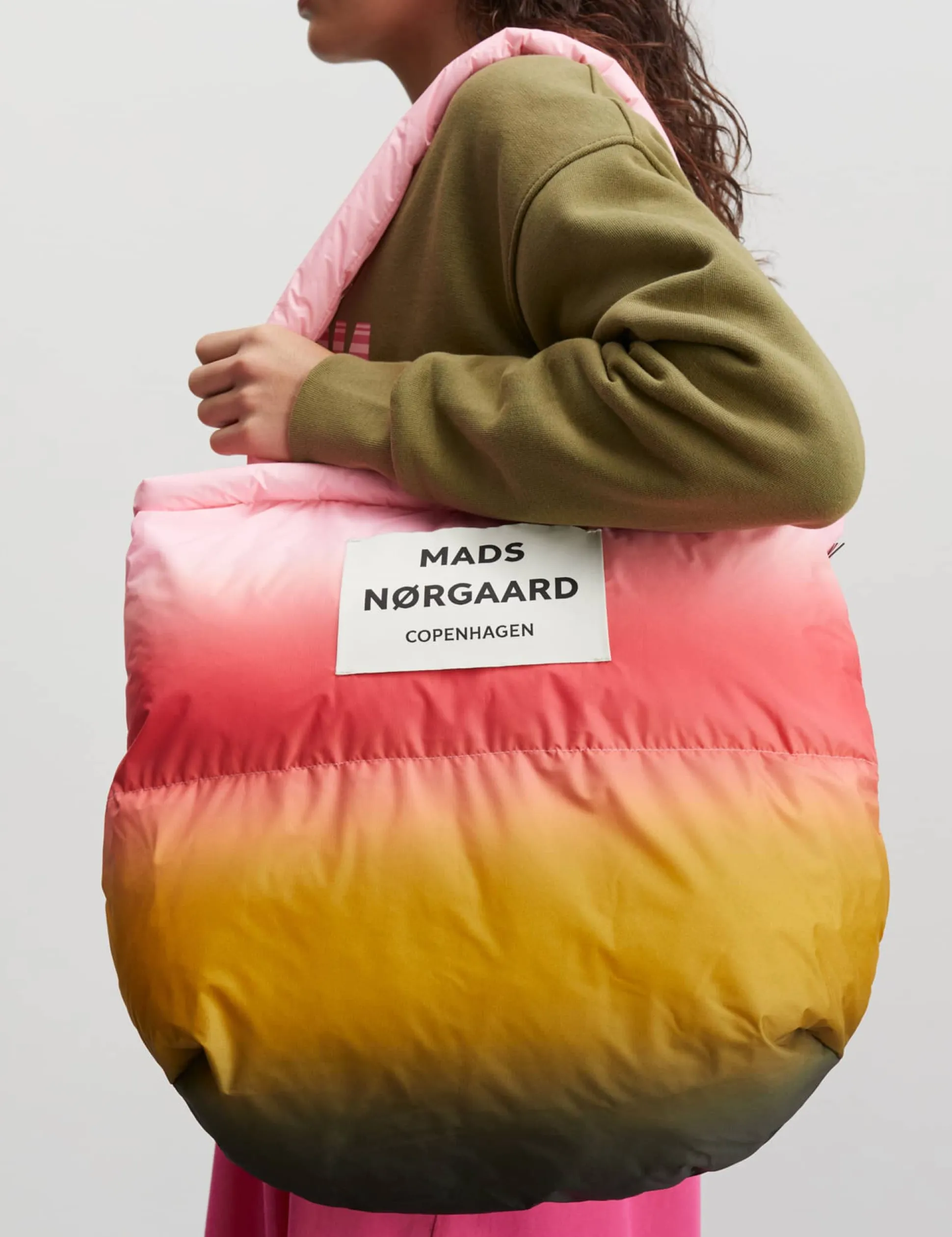 Recycle Pillow AOP Bag