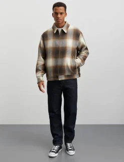 Shadow Check Norton Jacket