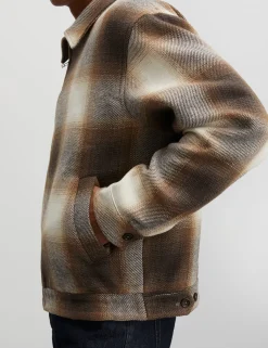 Shadow Check Norton Jacket