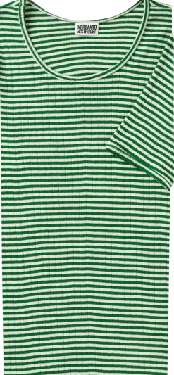 101 Short Sleeve Fine Stripe