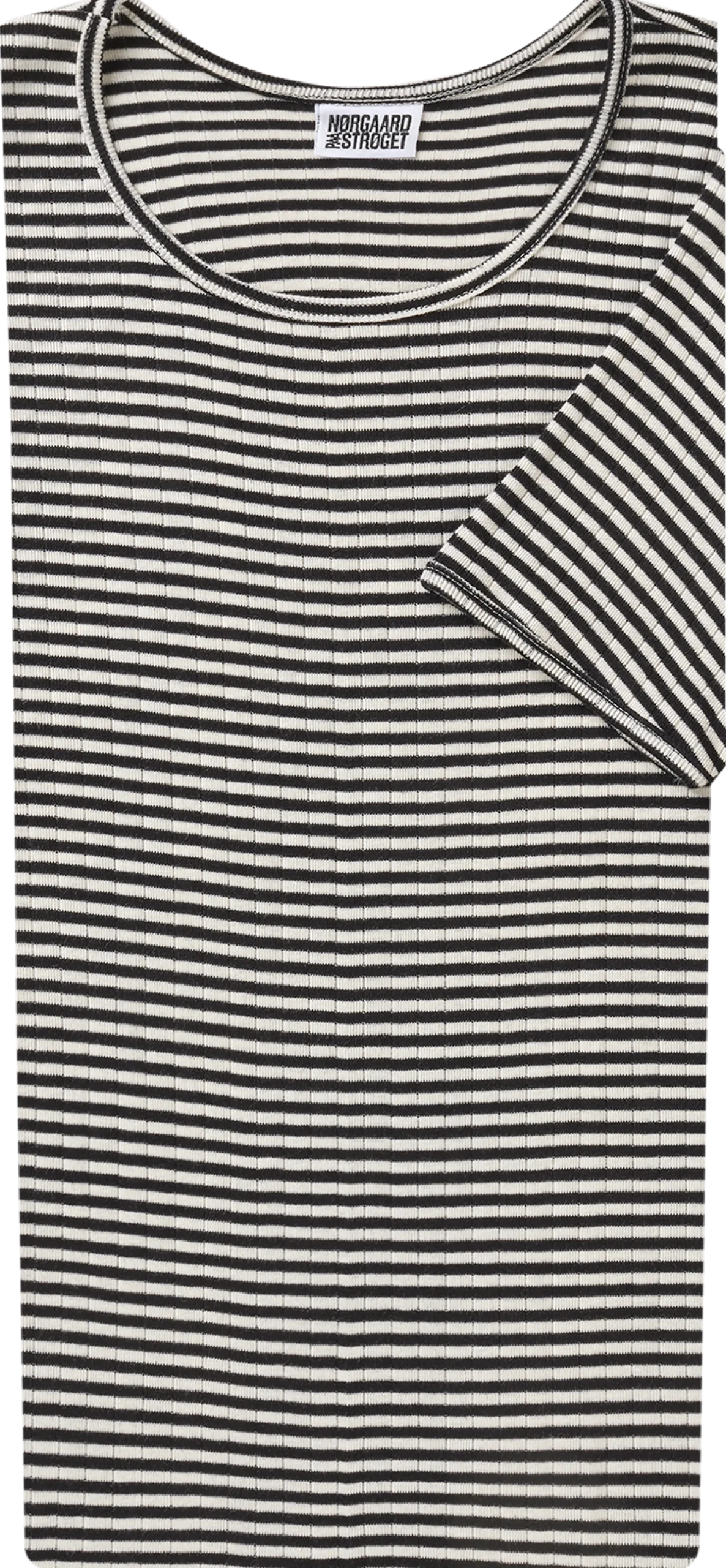 101 Short Sleeve Fine Stripe