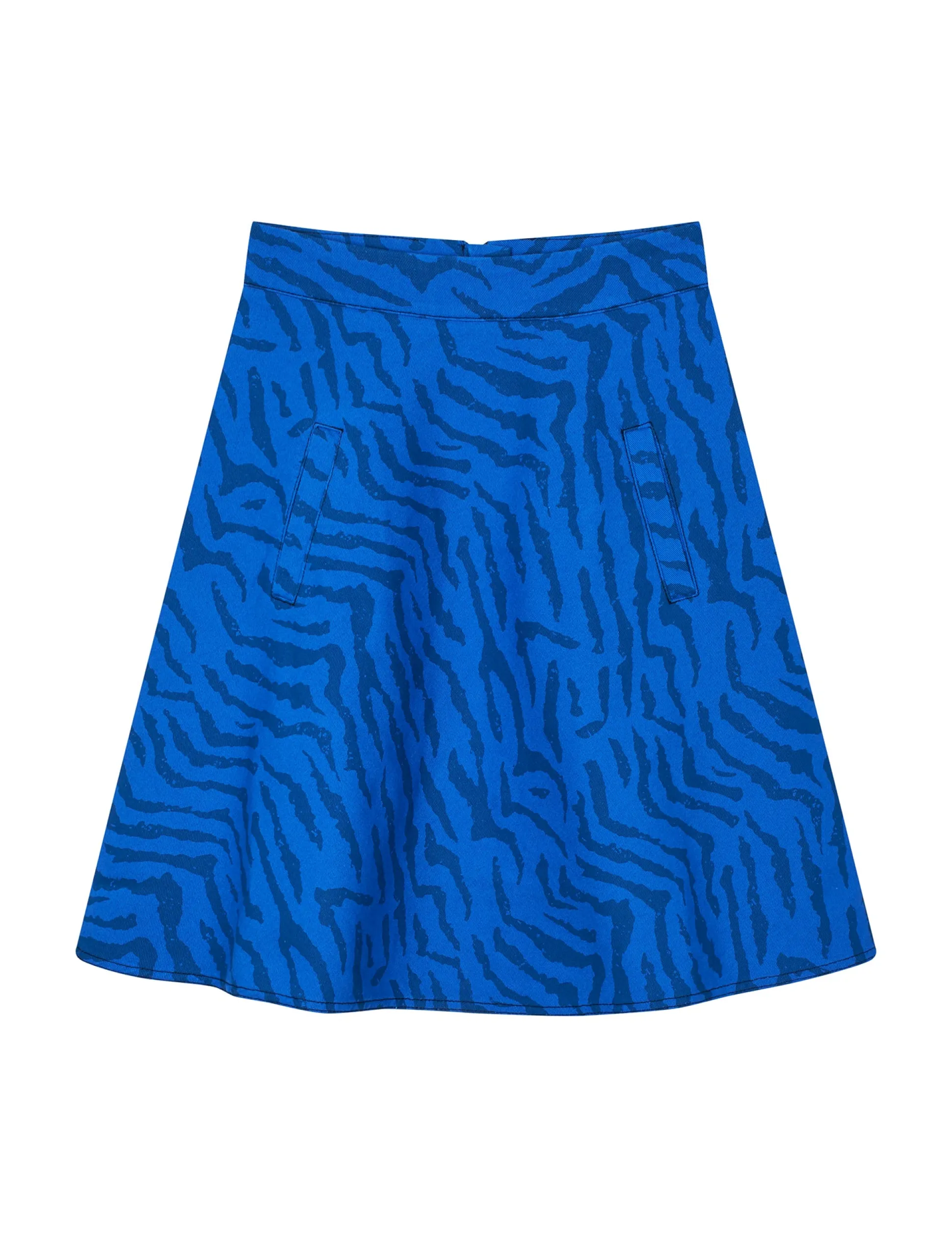 Sketch Denim Stelly Skirt