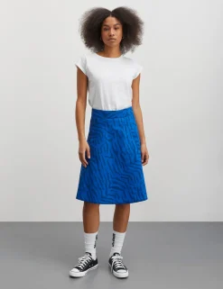 Sketch Denim Stelly Skirt