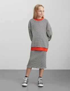 Slub Rib Helle Sweatshirt