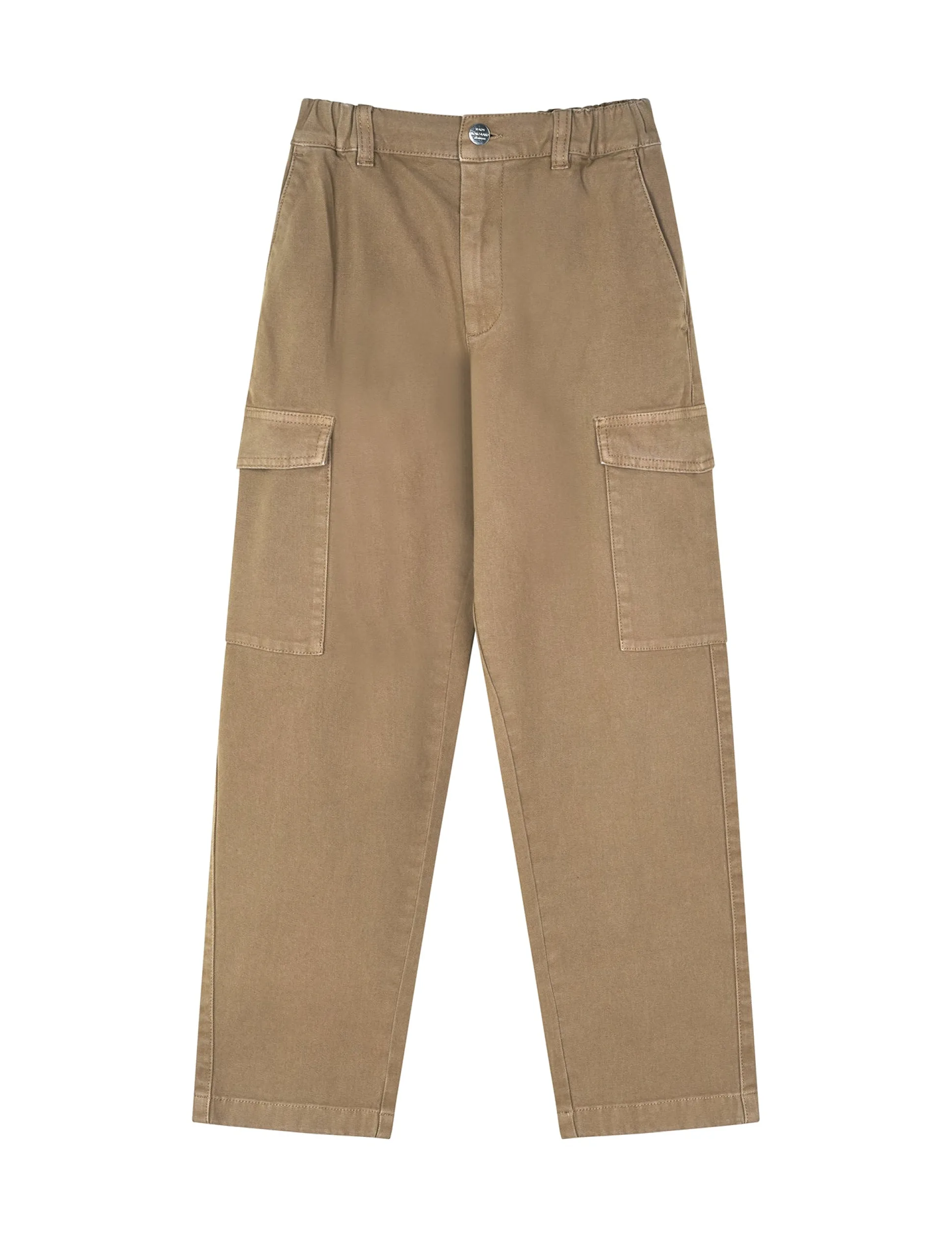 Soft Canvas Cargoni Pants
