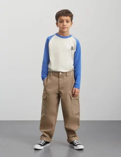 Soft Canvas Cargoni Pants