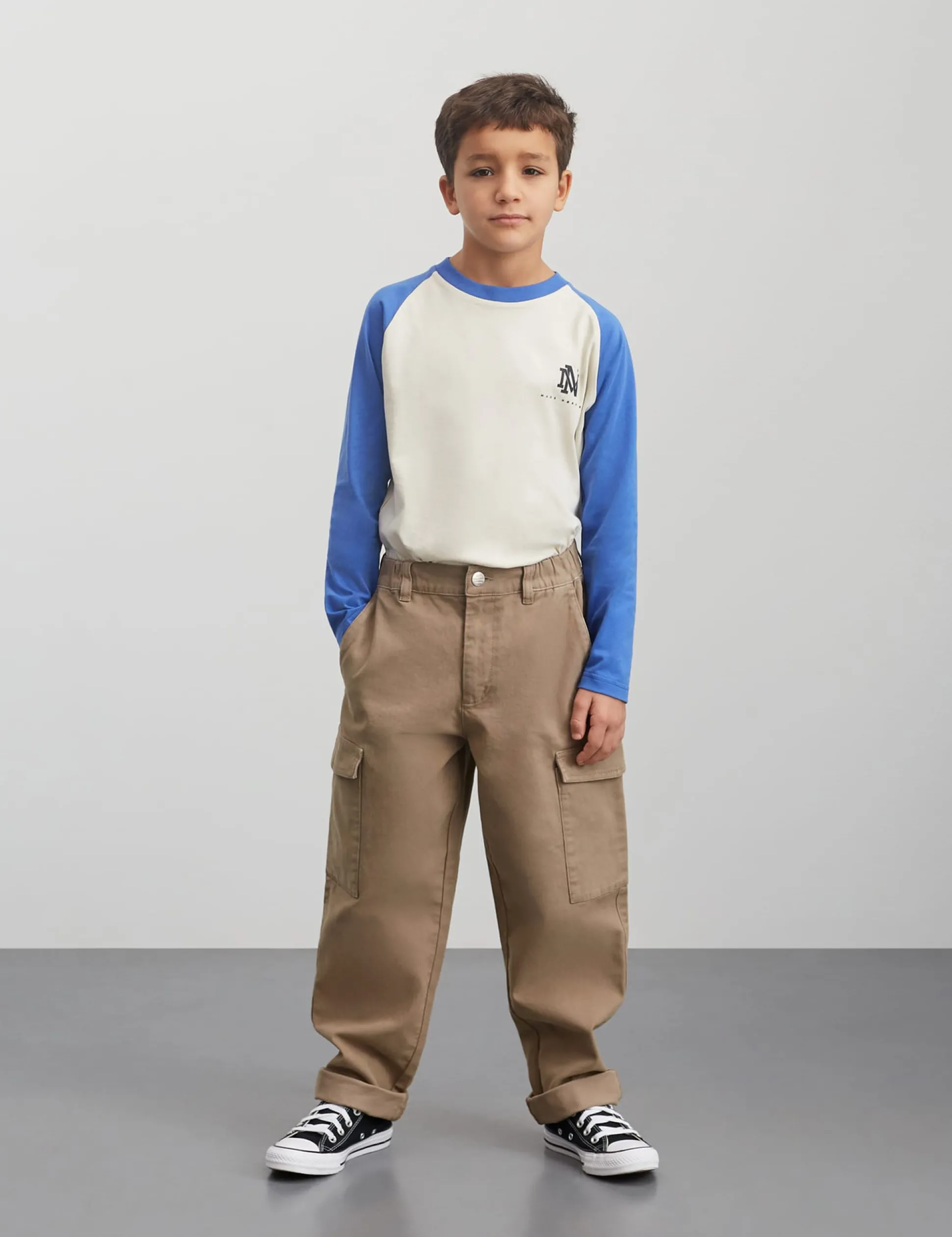 Soft Canvas Cargoni Pants