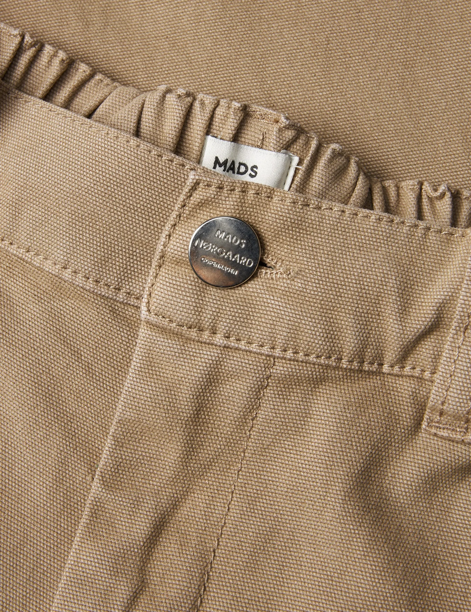 Soft Canvas Cargoni Pants